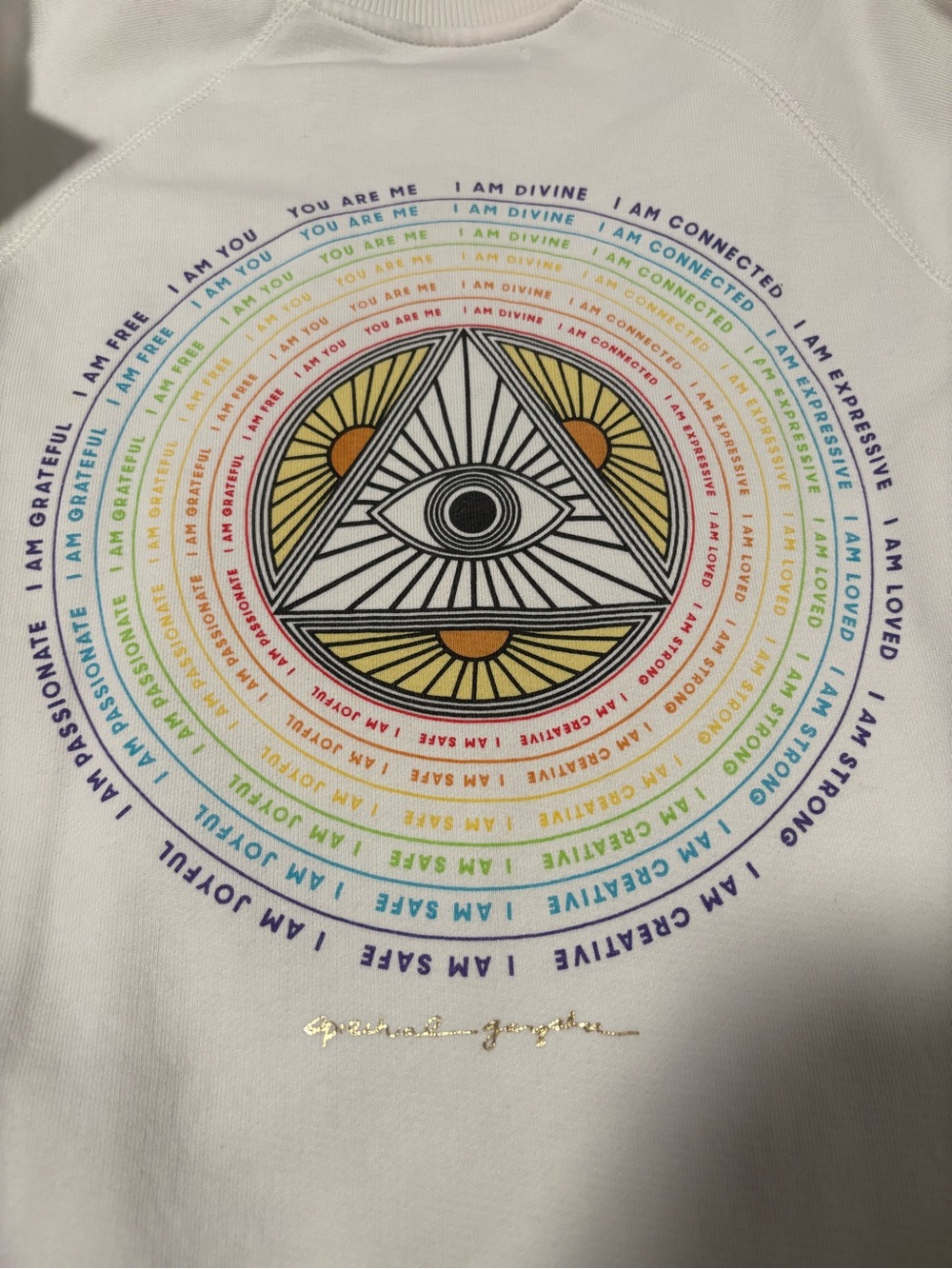 Spiritual Gangster Crewneck